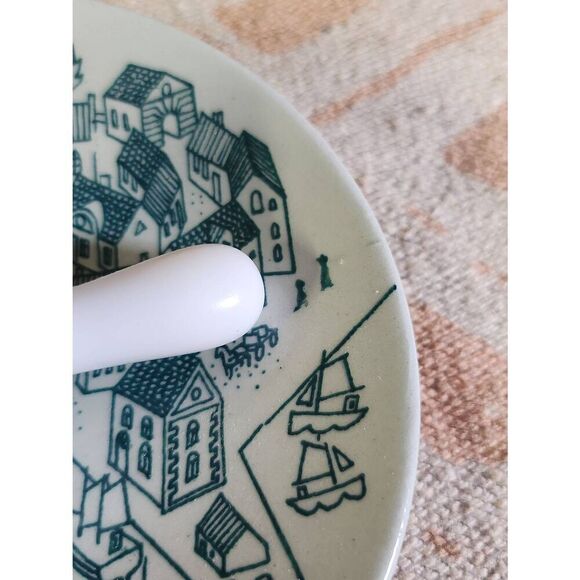 Nymolle Art Faience Paul Hoyrup Cup & Saucer Plate Limited Edition Denmark - Picture 3 of 10